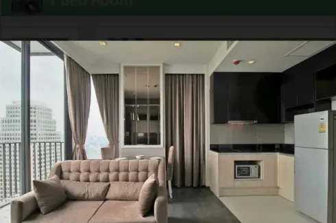 1 Bedroom Condo for rent in Edge Sukhumvit 23, Khlong Toei Nuea, Bangkok near BTS Asoke