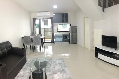 3 Bedroom Townhouse for sale in Baan Klang Muang Srinakarin, Nong Bon, Bangkok near MRT Si Udom