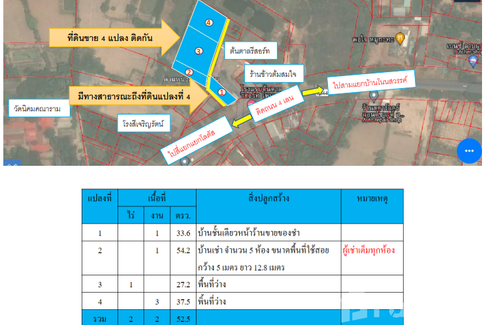 Land for sale in Waeng, Roi Et