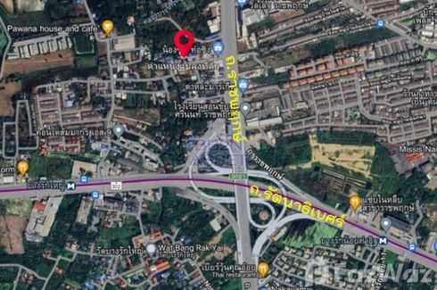 Land for sale in Bang Rak Noi, Nonthaburi near MRT Bang Rak Yai