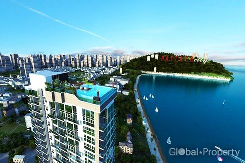 1 Bedroom Condo for sale in Wong Amat Tower, Na Kluea, Chonburi