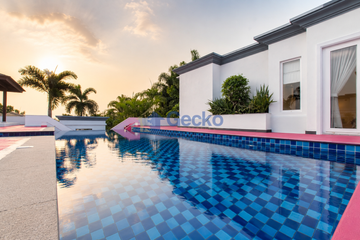 4 Bedroom House for Sale or Rent in Siam Royal View, Nong Prue, Chonburi