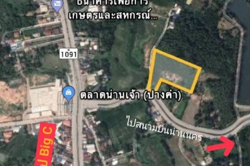 Land for sale in Chai Sathan, Nan