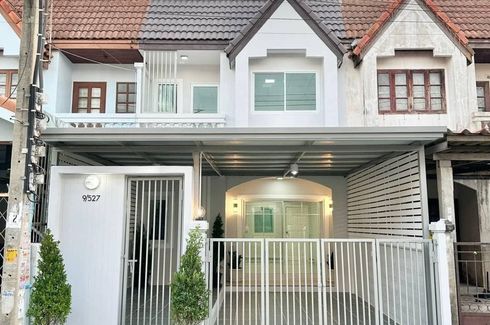 3 Bedroom Townhouse for sale in Baan Bua Thong, Bang Rak Phatthana, Nonthaburi near MRT Khlong Bang Phai