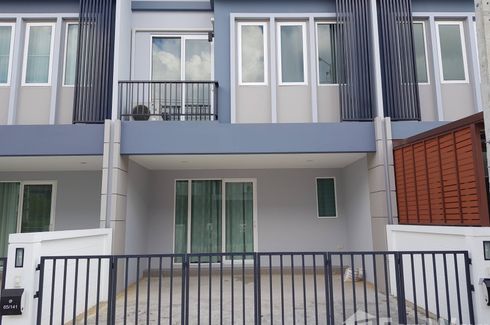 4 Bedroom Townhouse for rent in Chuan Chuen Town Kanchanapisek–Bangyai, Bang Mae Nang, Nonthaburi