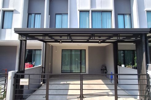 3 Bedroom Townhouse for sale in Pleno Ratchaphruek-Rattanathibet, Bang Krang, Nonthaburi near BTS Bang Pu