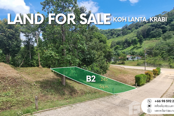 Land for sale in Lanta Sunrise Hill, Sala Dan, Krabi