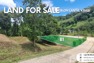 Land for sale in Lanta Sunrise Hill, Sala Dan, Krabi