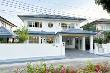 4 Bedroom House for sale in Nantawan Wongwaen-Rattanathibet, Bang Mae Nang, Nonthaburi