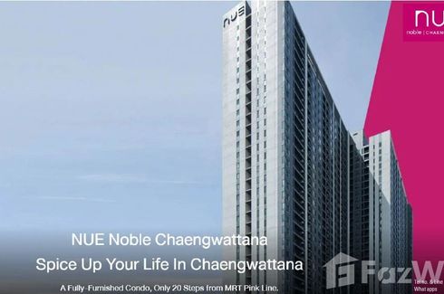 1 Bedroom Condo for sale in Nue Noble Chaengwattana, Bang Talat, Nonthaburi near MRT Si Rat