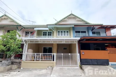3 Bedroom Townhouse for sale in Baan Pruksa 12 Rangsit-Klong 3, Khlong Sam, Pathum Thani