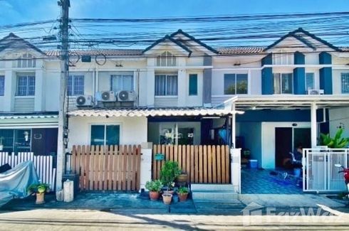 3 Bedroom Townhouse for sale in Baan Pruksa 63 Bangkradee-Pathumthani, Bang Kadi, Pathum Thani