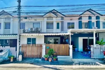 3 Bedroom Townhouse for sale in Baan Pruksa 63 Bangkradee-Pathumthani, Bang Kadi, Pathum Thani