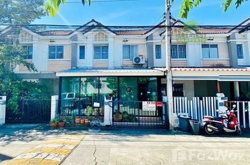 3 Bedroom Townhouse for sale in Baan Pruksa 63 Bangkradee-Pathumthani, Bang Kadi, Pathum Thani