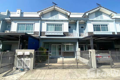 3 Bedroom Townhouse for sale in Indy Westgate, Bang Rak Phatthana, Nonthaburi near MRT Khlong Bang Phai