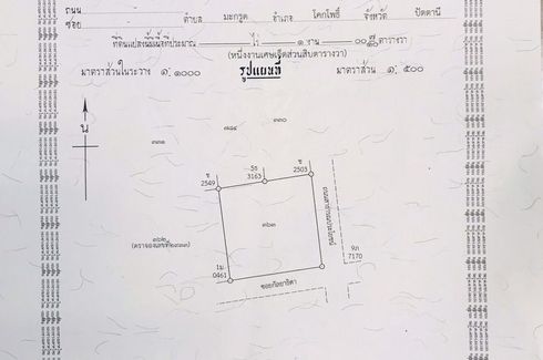 Land for sale in Khao Rup Chang, Songkhla