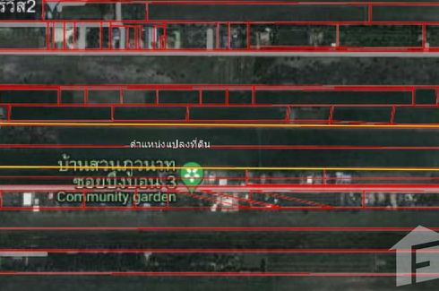 Land for sale in Bueng Bon, Pathum Thani