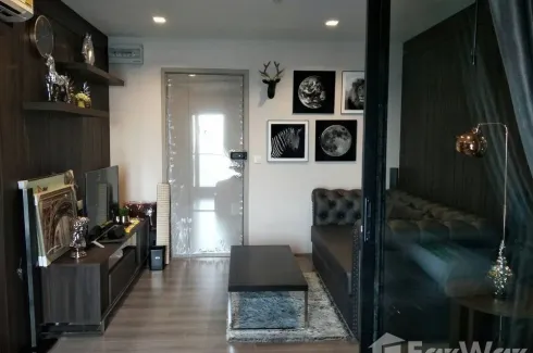 1 Bedroom Condo for rent in The Politan Rive, Bang Kraso, Nonthaburi near MRT Phra Nang Klao Bridge