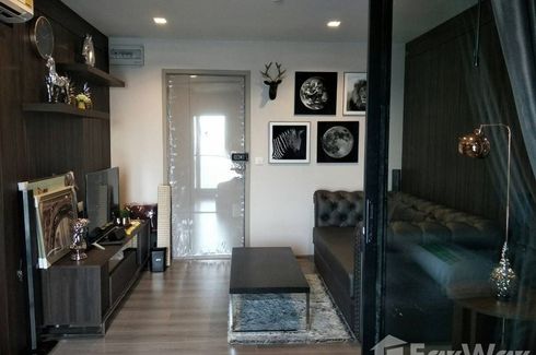 1 Bedroom Condo for rent in The Politan Rive, Bang Kraso, Nonthaburi near MRT Phra Nang Klao Bridge