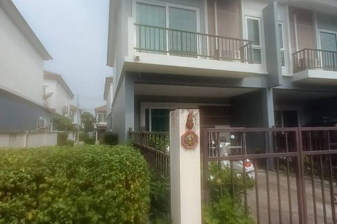 3 Bedroom Townhouse for sale in Novo Ville Puttasakorn, Suan Luang, Samut Sakhon