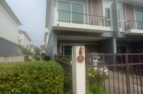 3 Bedroom Townhouse for sale in Novo Ville Puttasakorn, Suan Luang, Samut Sakhon