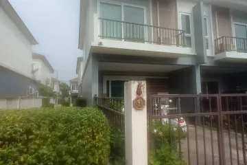 3 Bedroom Townhouse for sale in Novo Ville Puttasakorn, Suan Luang, Samut Sakhon