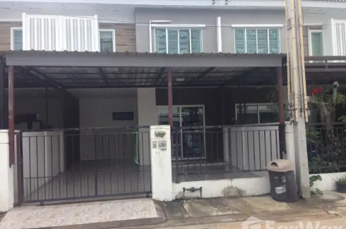 3 Bedroom Townhouse for rent in Pruksa Ville 74 Bangpha - Sriracha, Bang Phra, Chonburi