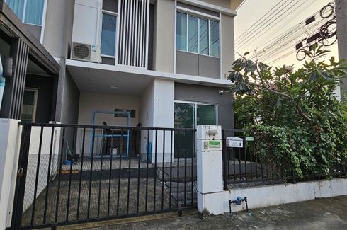 3 Bedroom Townhouse for rent in Pruksa Ville 77 Phutthamonthon 4, Krathum Lom, Nakhon Pathom