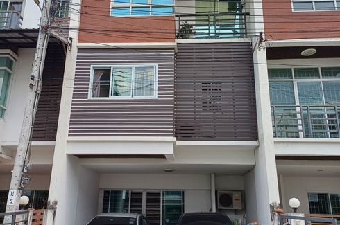 3 Bedroom Townhouse for sale in The Roof Cheangwattana, Bang Talat, Nonthaburi near MRT Chaeng Wattana-Pak Kret 28