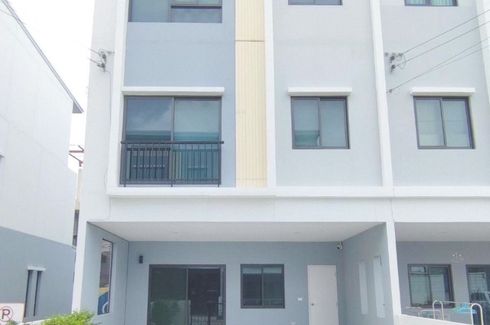 3 Bedroom Townhouse for sale in Thana Cluster Ratchaphruek - Bangphlu, Bang Rak Phatthana, Nonthaburi