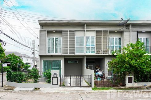 3 Bedroom Townhouse for sale in Pruksa Lite Lox Rattanathibet, Sao Thong Hin, Nonthaburi near MRT Talad Bang Yai