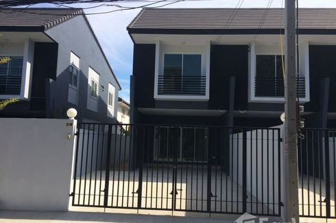 3 Bedroom Townhouse for sale in Anusawari, Bangkok near MRT Ram Inthra Km.4