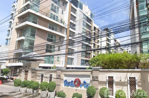 1 Bedroom Condo for rent in Resorta Yen-Akat, Chong Nonsi, Bangkok near MRT Queen Sirikit National Convention Centre