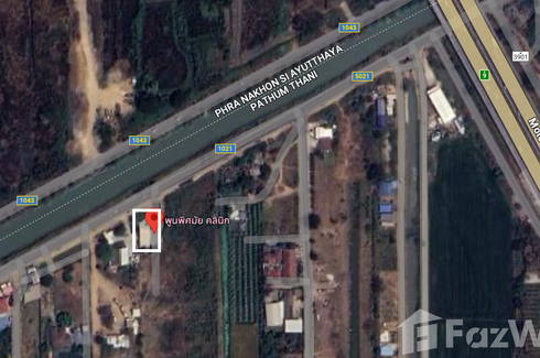 Land for sale in Khlong Song, Pathum Thani