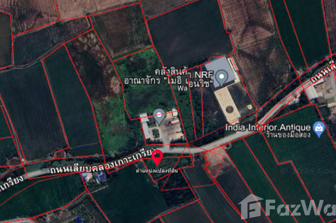 Land for sale in Bang Khu Wat, Pathum Thani