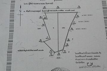 Land for sale in Pak Thang, Phichit