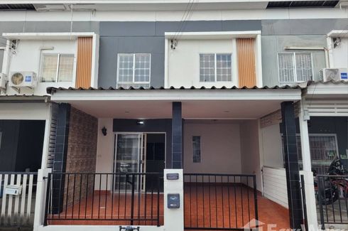 3 Bedroom Townhouse for sale in Baan Pruksa 60/1 Rangsit-Bangpun, Bang Phun, Pathum Thani