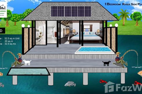 1 Bedroom Villa for sale in Wungthong Fishing Resort, Khok Sa-at, Udon Thani