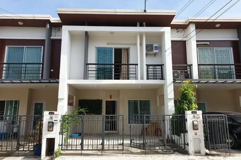 3 Bedroom Townhouse for sale in Pruksa Town Nexts Loft Pinklao-Sai 4, Krathum Lom, Nakhon Pathom