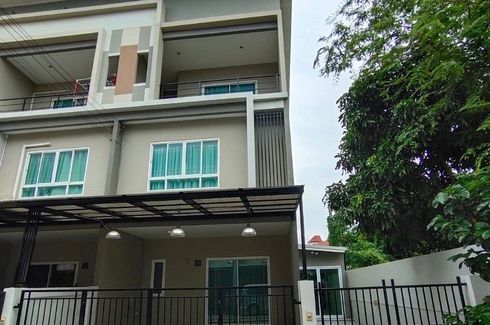 3 Bedroom Townhouse for sale in Vision Smart Life Bangphlu Station-Rattanathibet, Bang Rak Phatthana, Nonthaburi