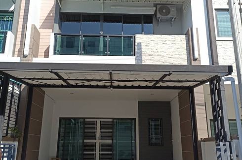 4 Bedroom Townhouse for sale in Living Residence Rangsit-Ratchaphruek, Bang Phun, Pathum Thani