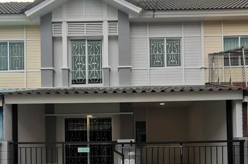 3 Bedroom Townhouse for sale in Pruksa Ville 28 Wongwaen-Rattanathibet, Sao Thong Hin, Nonthaburi