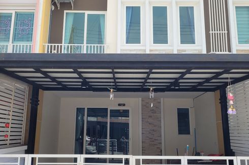 4 Bedroom Townhouse for sale in Golden Town Rama 2, Phanthai Norasing, Samut Sakhon