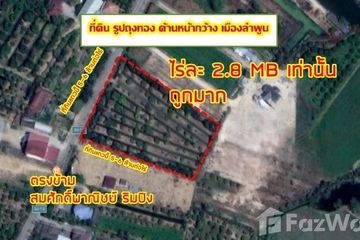 Land for sale in Ton Thong, Lamphun