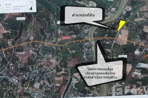 Land for sale in Talat Kruat, Ang Thong