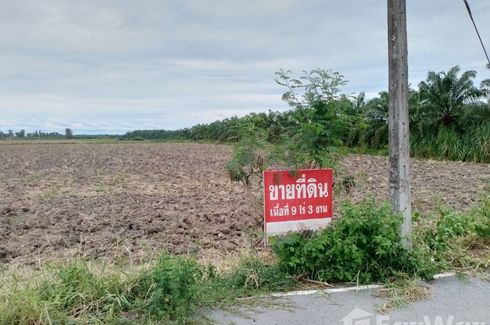 Land for sale in Khlong Krabue, Nakhon Si Thammarat