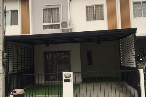 3 Bedroom Townhouse for rent in Baan Pruksa 60/1 Rangsit-Bangpun, Bang Phun, Pathum Thani