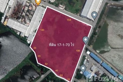 Land for sale in Bang Phriang, Samut Prakan