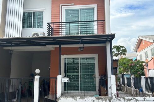 4 Bedroom Townhouse for sale in Wisatesuknakorn Phase 3, Phanthai Norasing, Samut Sakhon