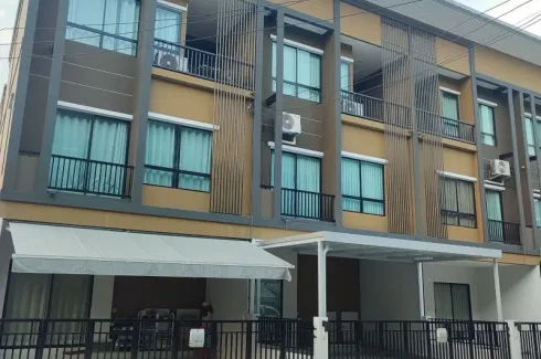 3 Bedroom Townhouse for sale in Sammakorn Avenue Chaiyapruek-Wongwaen, Lam Pho, Nonthaburi
